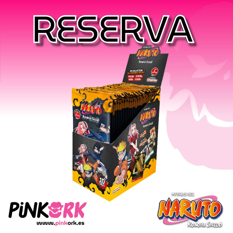 Naruto Mythos TCG First Set...