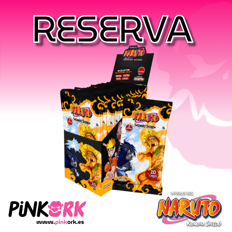 Naruto Mythos TCG Second...